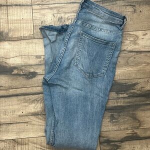 H&M Skinny Blue Jeans Sleek Fit
